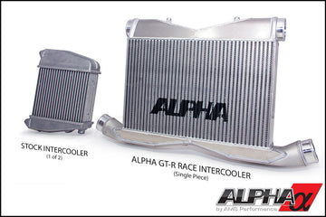 AMS Performance R35 GT-R Race Front Mount Intercooler - 0