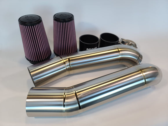 Rampage 3.5" Titanium Intakes - R35 GT-R