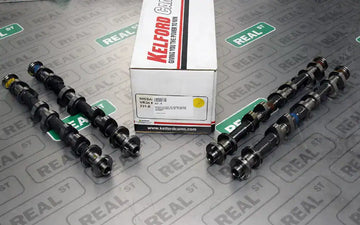 Kelford 292/298 Drag Racing Camshafts for Nissan VR38DETT (231-E) - 0