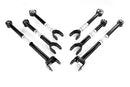 SBD rear traction arm kit for R35 GT-R, full 6-piece kit