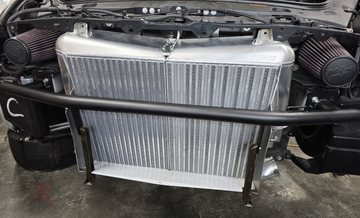Rampage RS-2500 Billet Intercooler - R35 GT-R - 0