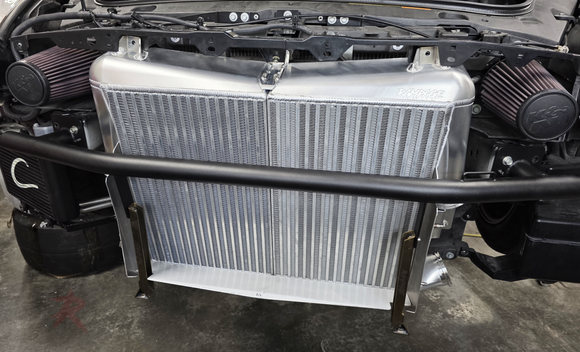 Rampage RS-2500 Billet Intercooler - R35 GT-R