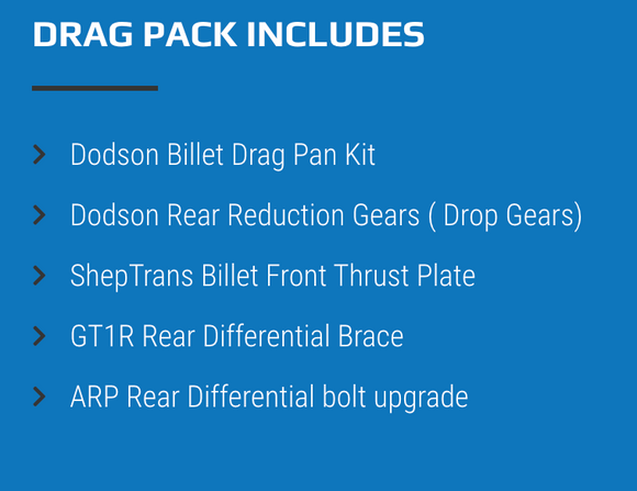 SHEPTRANS STAGE 3 HD TRANSMISSION REBUILD – NISSAN GT-R R35