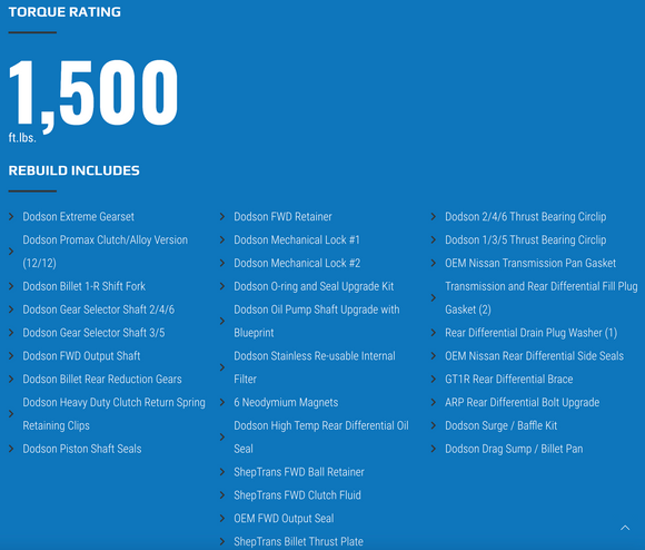 SHEPTRANS STAGE 5 EXTREME TRANSMISSION REBUILD – NISSAN GT-R R35