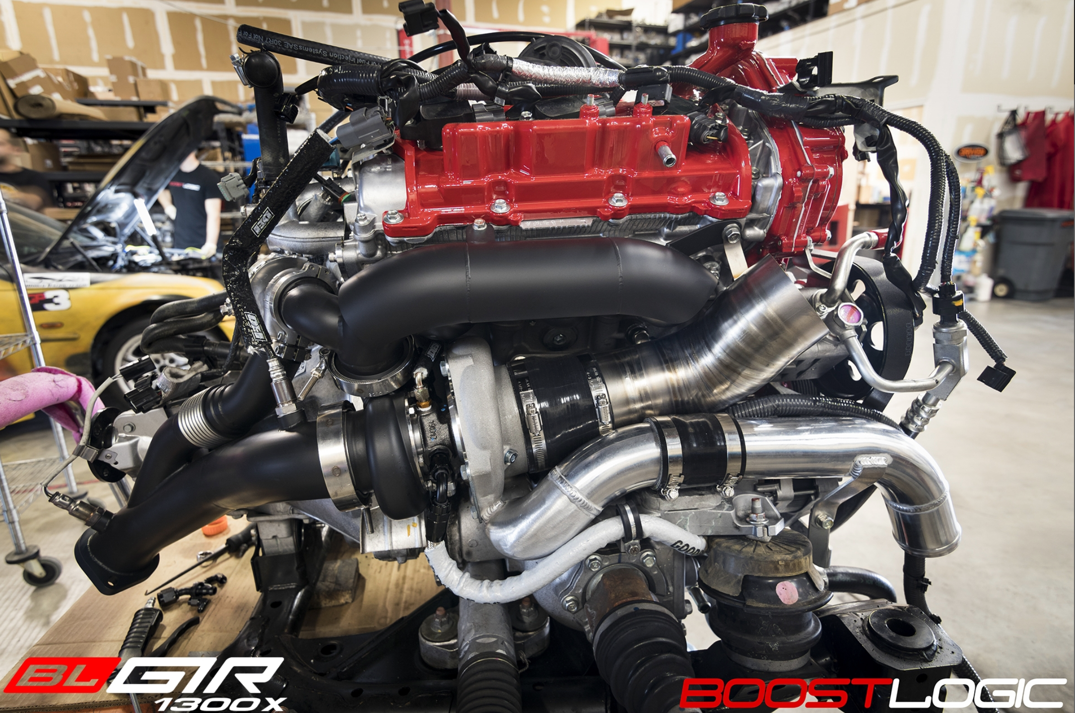 Turbo Boost Machine Boost Logic 1300x Turbo Kit | Precision Performance And Coatings