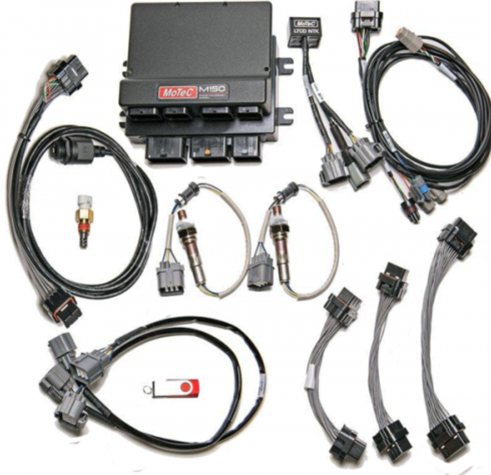 MoTeC M150 R35 Nissan GT-R PNP ECU Kit