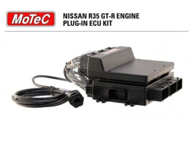 MoTeC M150 R35 Nissan GT-R PNP ECU Kit - 0