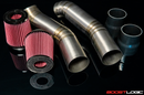 Boost Logic 4″ Titanium Intake Kit Nissan R35 GTR 09+-1