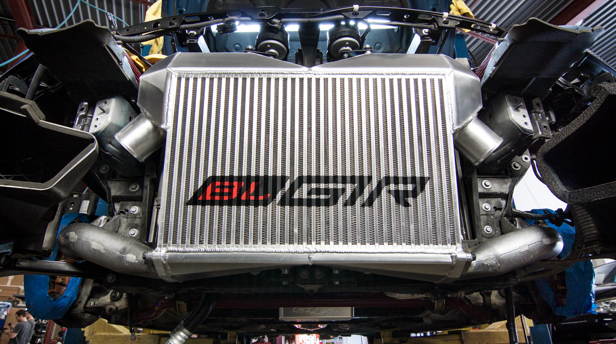 Boost Logic Race Intercooler Nissan R35 GTR 09+