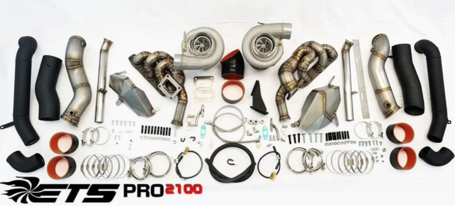 ETS 2008+ NISSAN GTR PRO SERIES TURBO KITS - 0