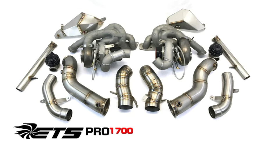 ETS 2008+ NISSAN GTR PRO SERIES TURBO KITS