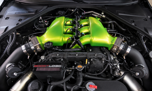 Boost Logic V2 Intake Manifold Nissan R35 GT-R 09+