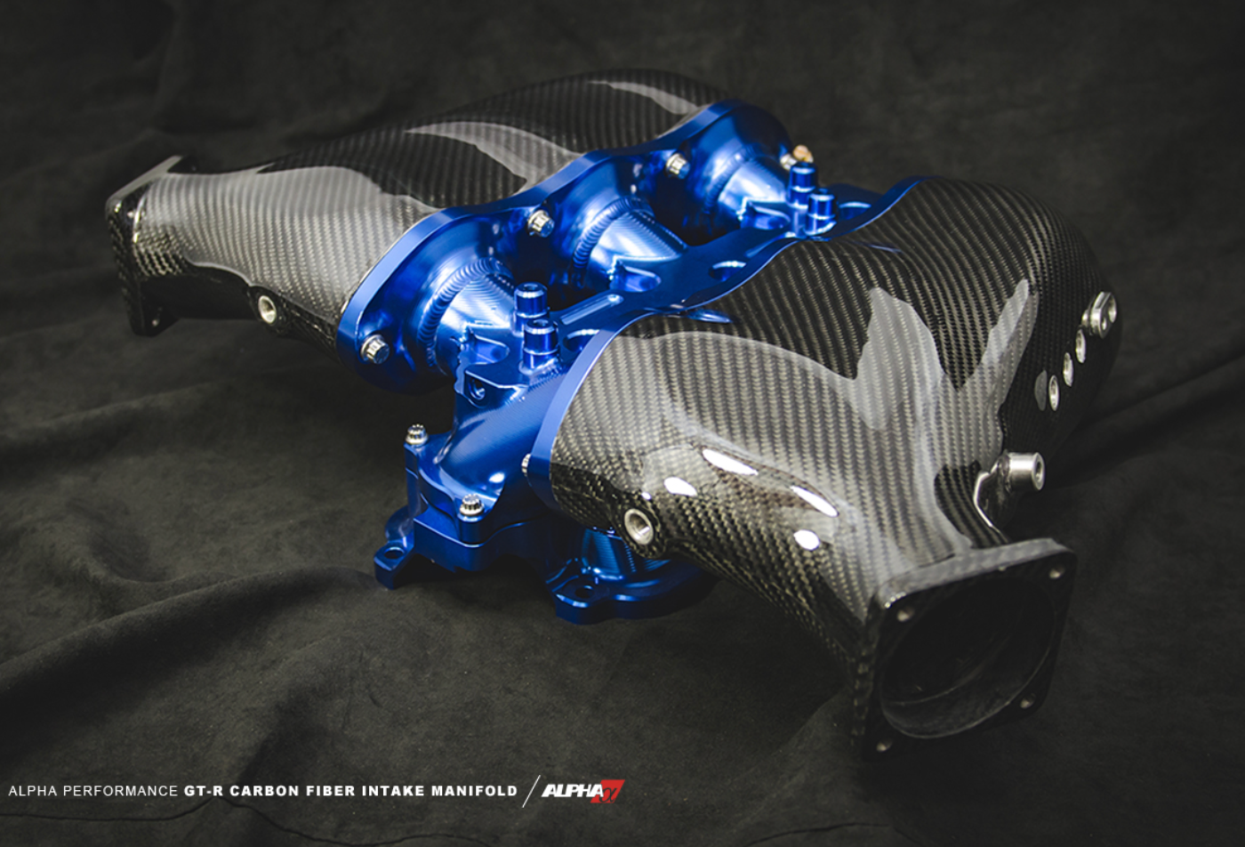 AMS PERFORMANCE R35 GT-R CARBON FIBER INTAKE MANIFOLD