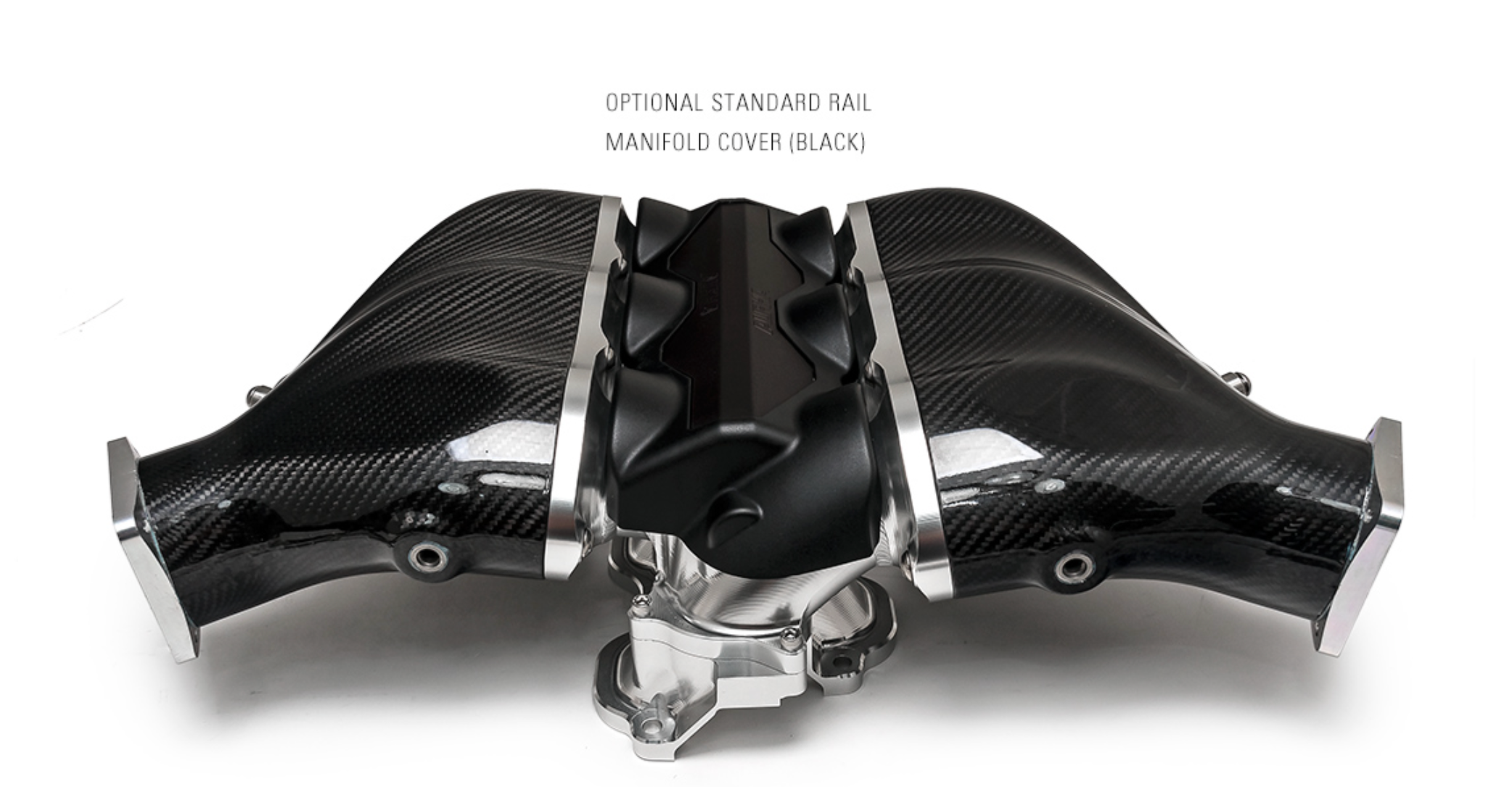 AMS PERFORMANCE R35 GT-R CARBON FIBER INTAKE MANIFOLD - 0